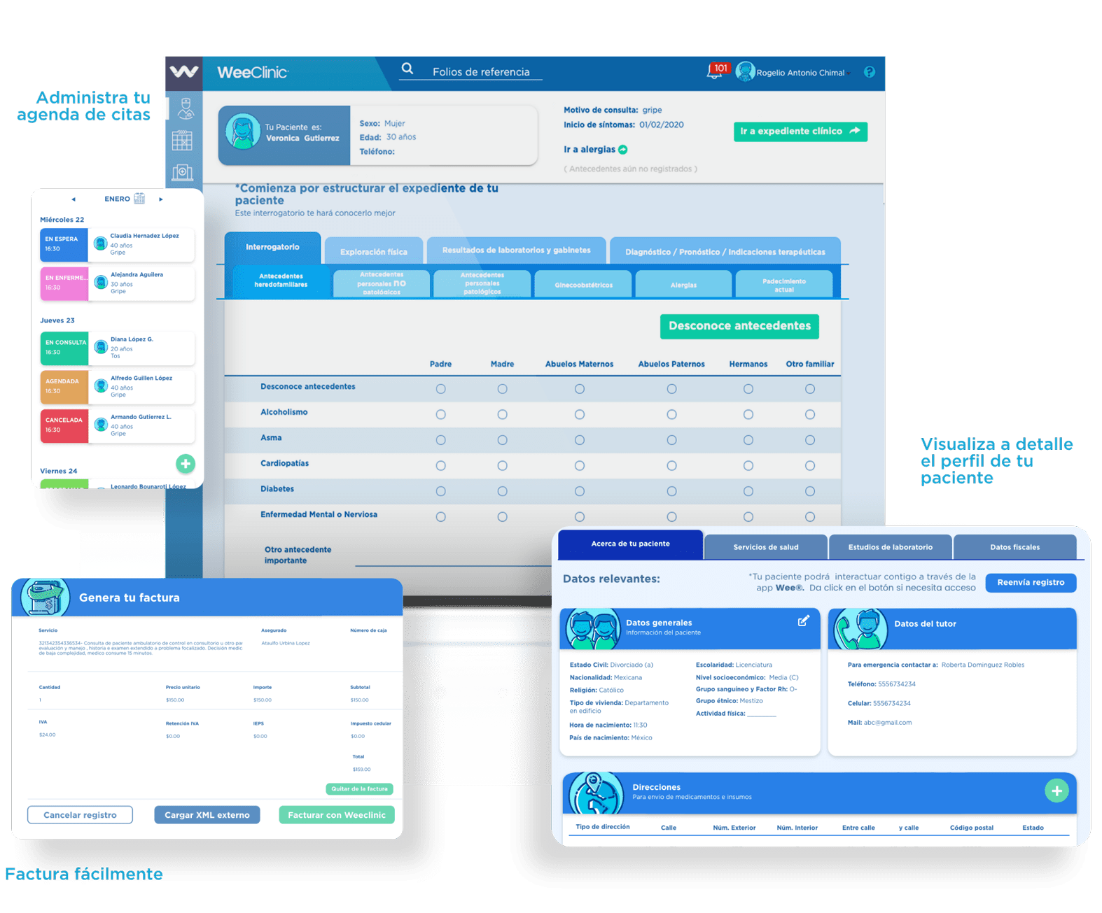 weeclinic_expedienteclinicoelectronico